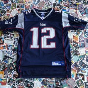 Tom Brady patriots jersey
